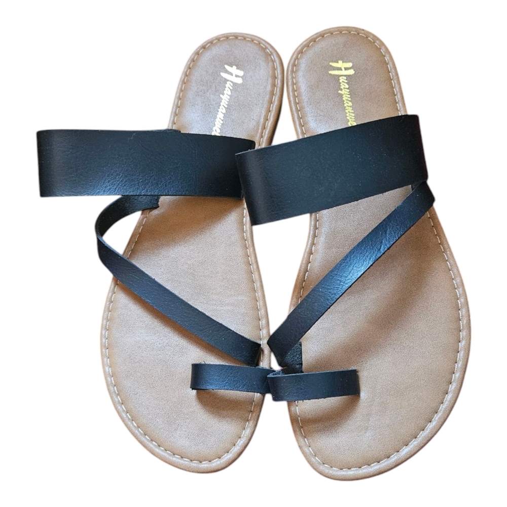 Huayuanwell Slide Sandals Flip Flops Size 8